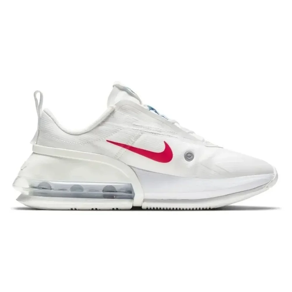 SOLD Nike Womens White Air Max Up Lace Up Leather Sneakers Sz 8 NIB - Picture 2 of 13